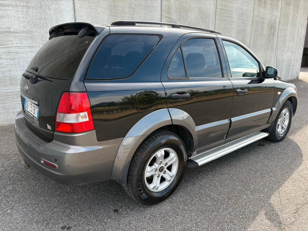 Kia Sorento 2.5 16V CRDI 4WD AUTOMATICA