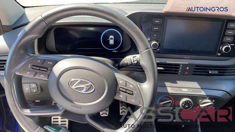 Hyundai Bayon 1.0 T-GDI 48V 100cv Xclass