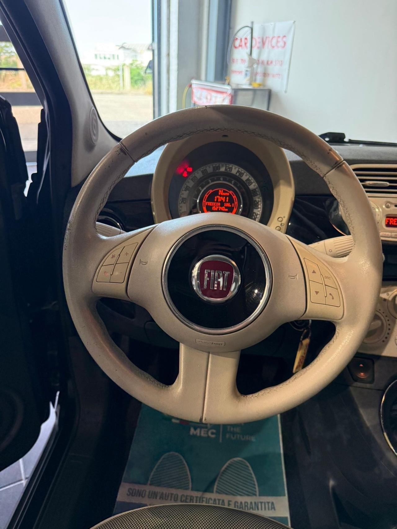 Fiat 500 1.2 - AUTOMATICA-NEOPATENTATI
