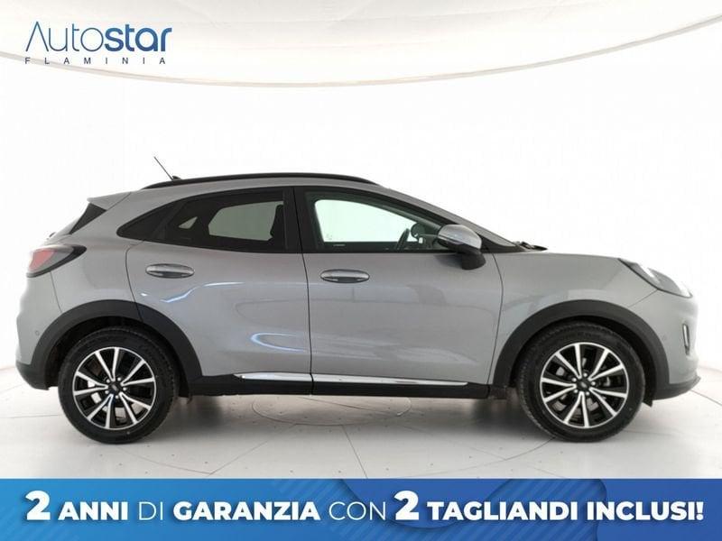 Ford Puma 1.0 ecoboost h Titanium Design s&s 125cv