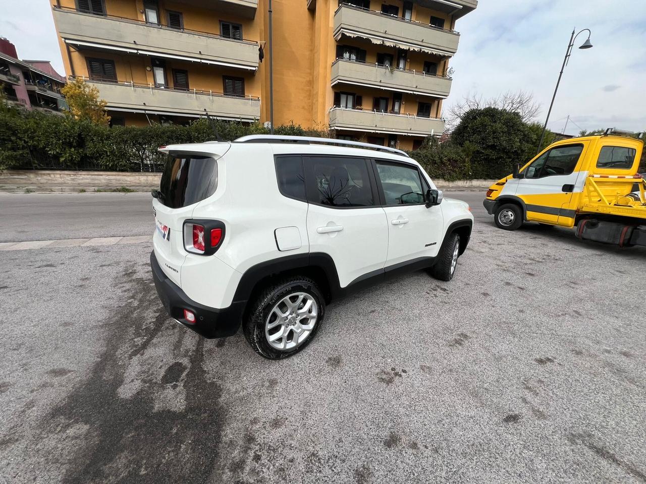 Jeep Renegade 2.0 Mjt 140CV 4X4 imited fari xenon