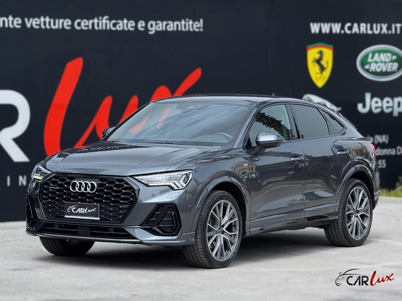 Audi Q3 Sportback 40 TDI Quatt S line Plus 200CV