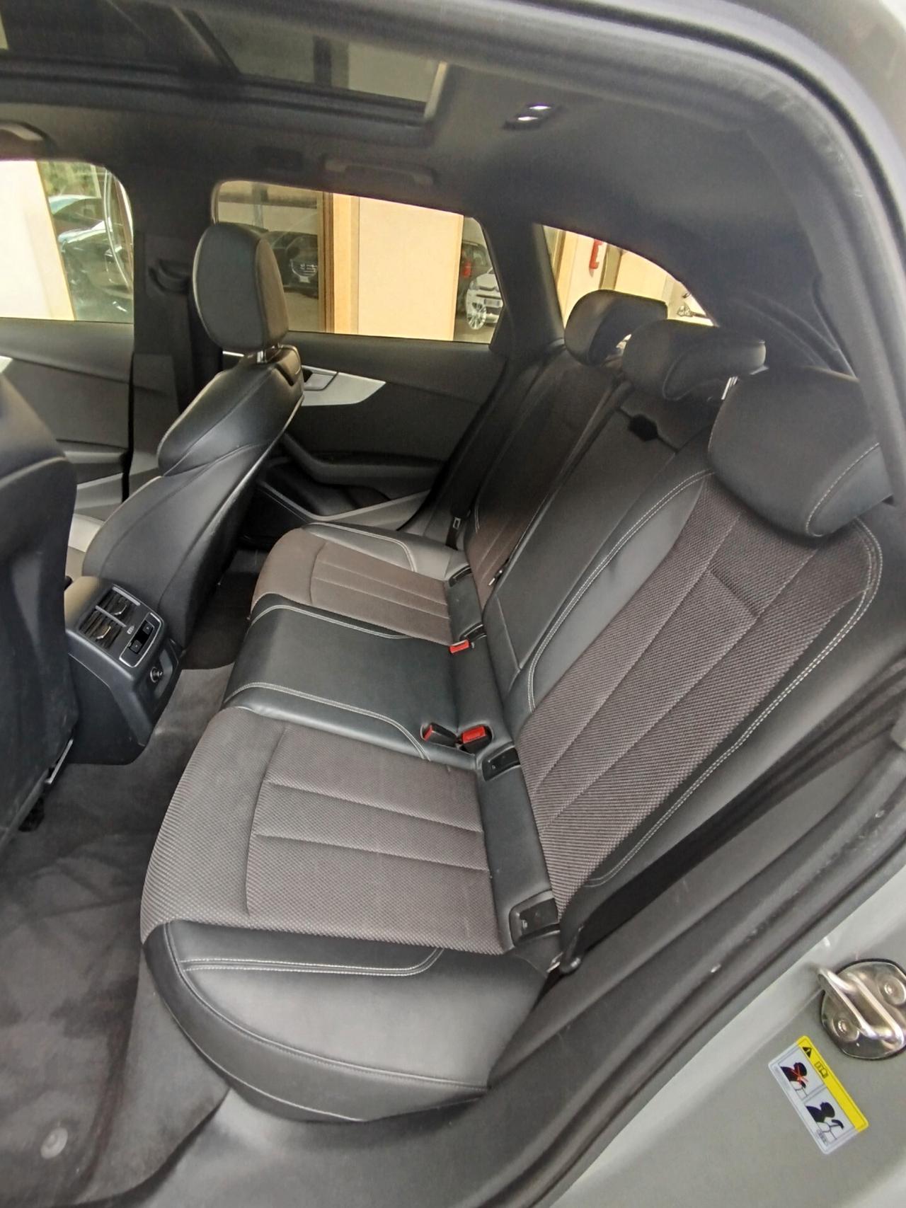 Audi A4 Avant 40 TDI quattro S tronic line edition