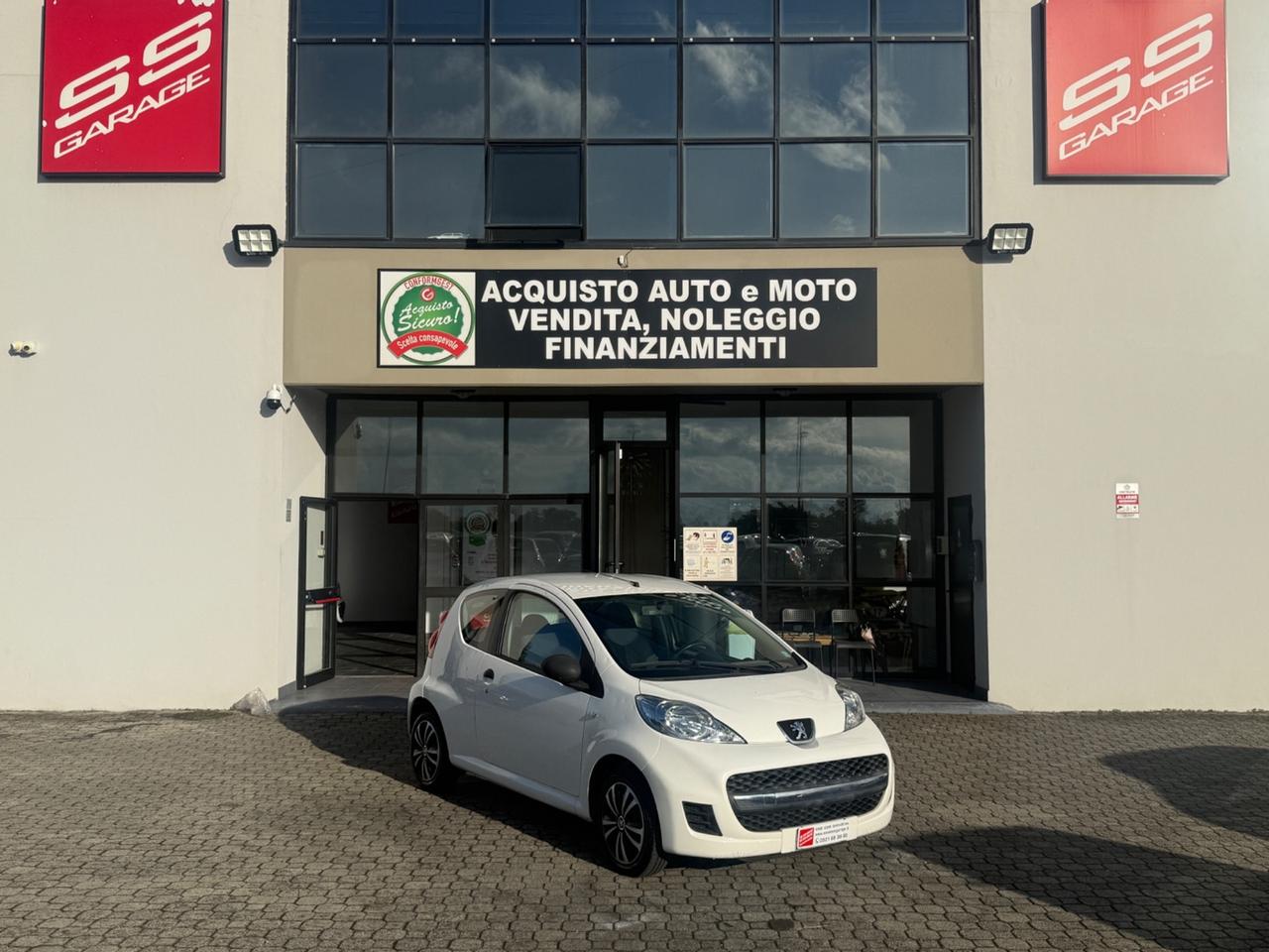 Peugeot 107 1.0 68CV 3p. Desir