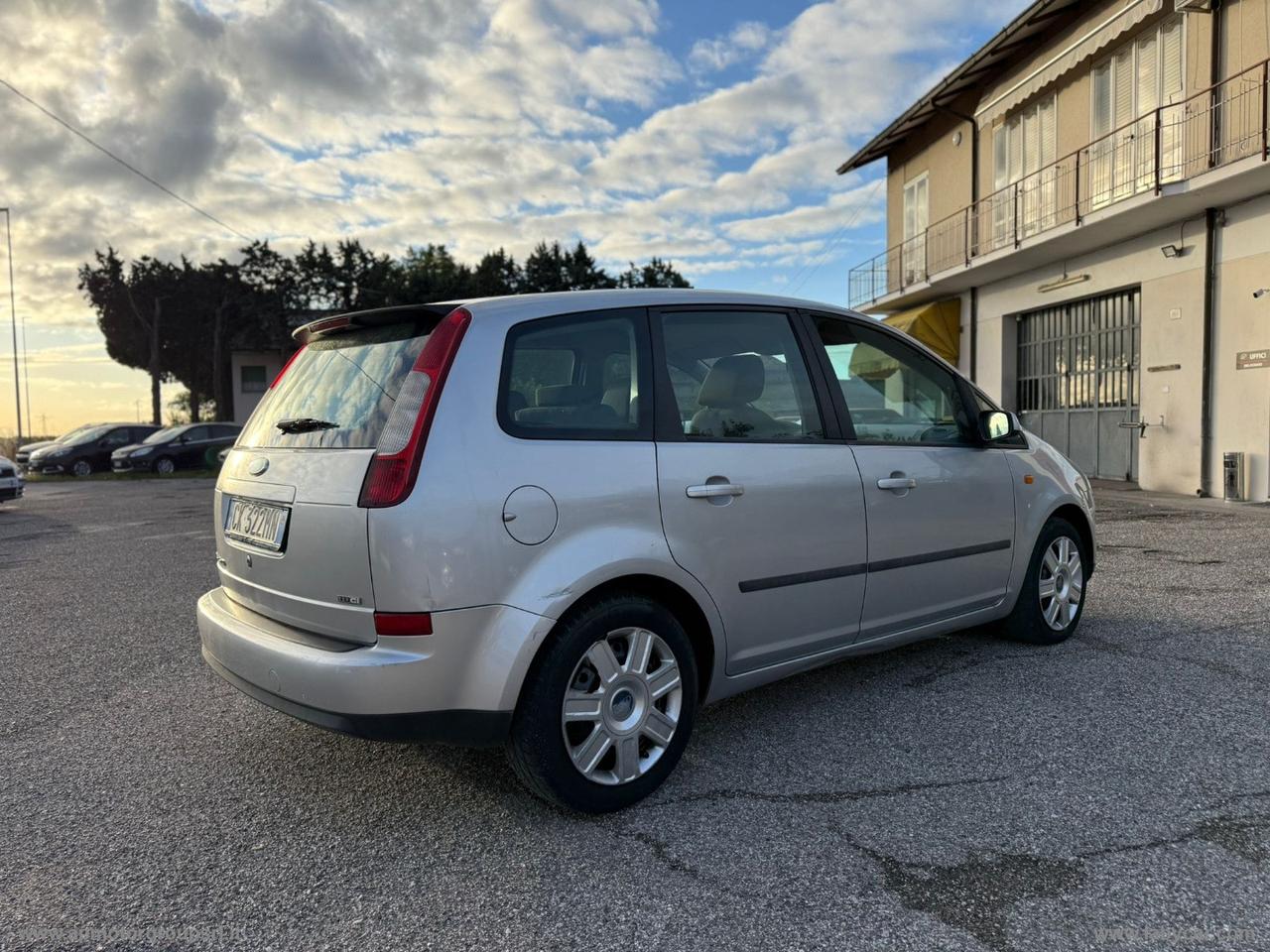FORD Focus C-Max 1.6 TDCi 110CV Ghia