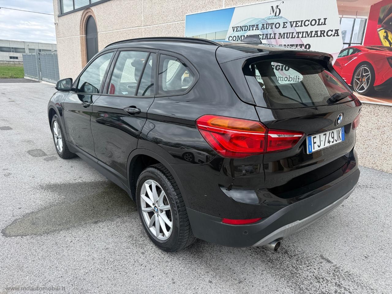 BMW X1 xDrive18d SOLO KM.130000