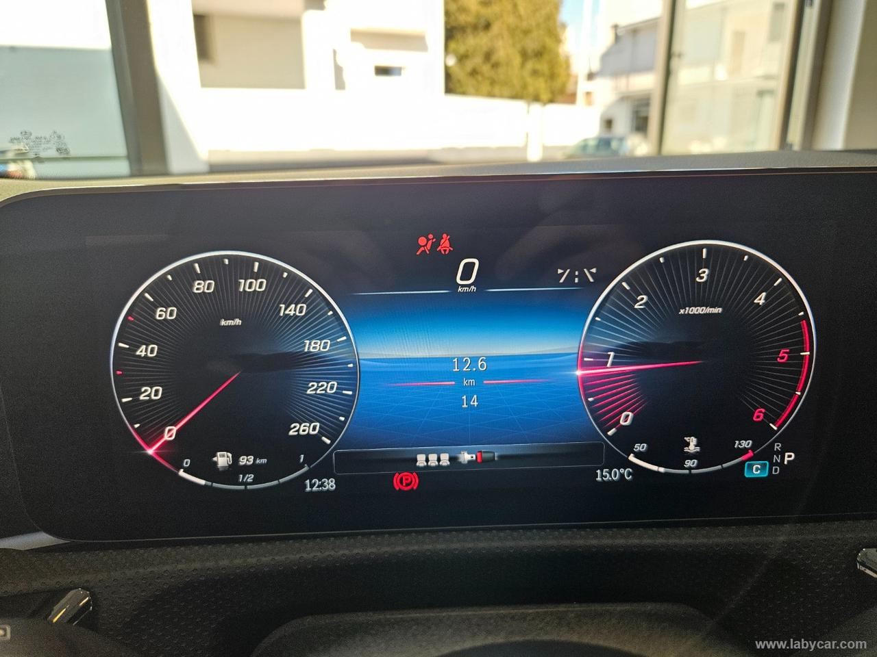 MERCEDES-BENZ A 180 d Automatic Advanced Plus AMG Line