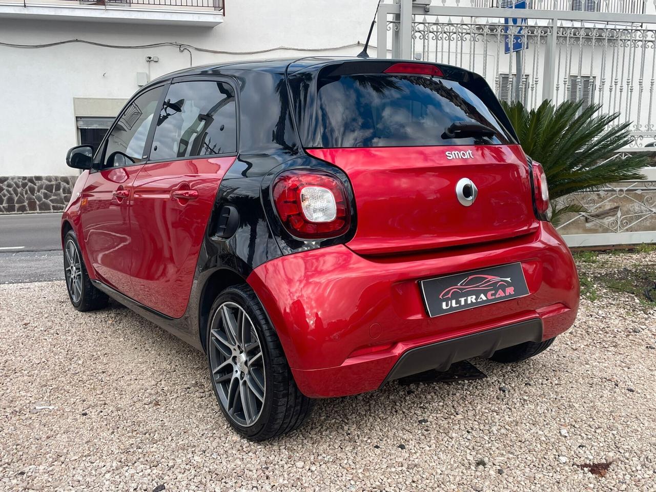 Smart ForFour 70 1.0 twinamic Brabus Style