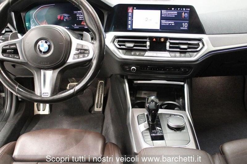 BMW Serie 3 320d Touring mhev 48V xdrive Msport auto