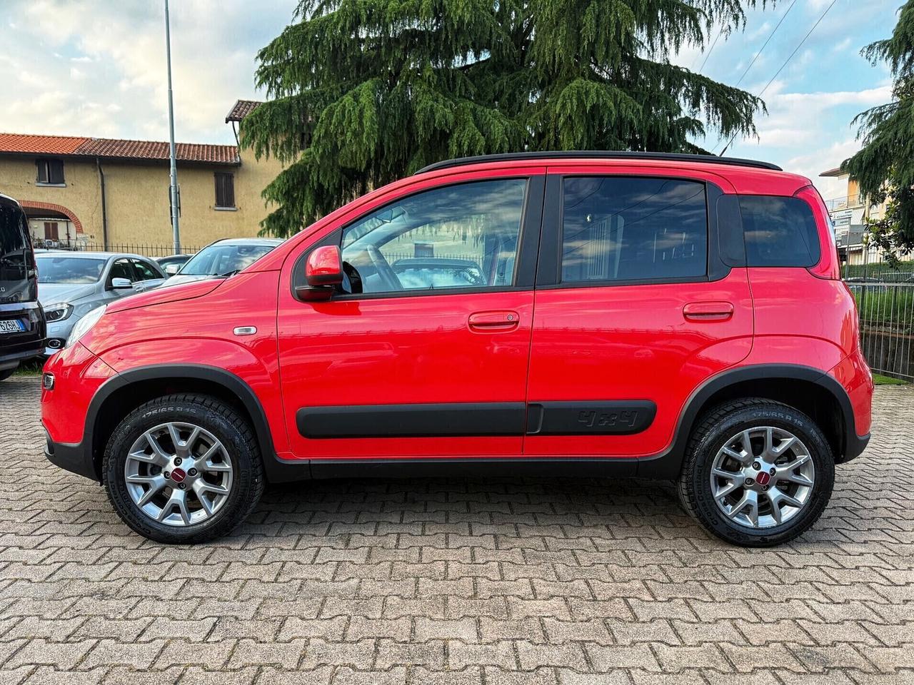 Fiat Panda 1.3 MJT 80 CV S&S 4x4 OK NEOPATENTATI