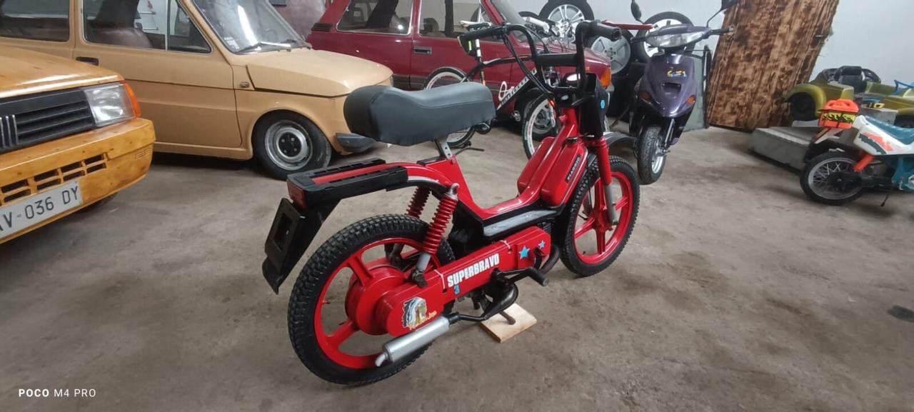 Piaggio Super Bravo Super Bravo 3 Redskin