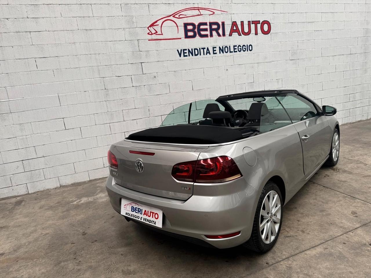 Volkswagen Golf Cabriolet 1.6 TDI