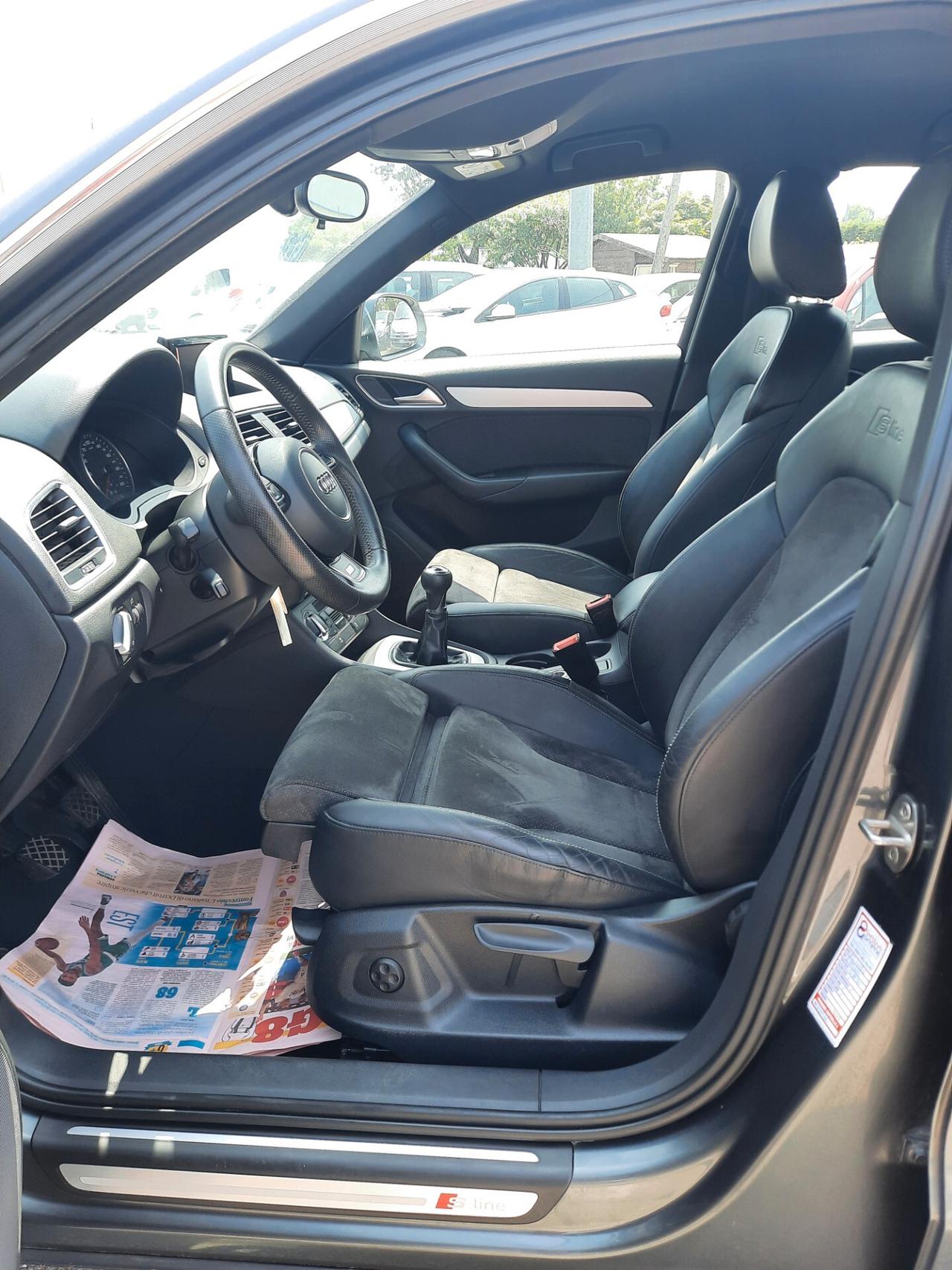 Audi Q3 2.0 TDI S Line Edition