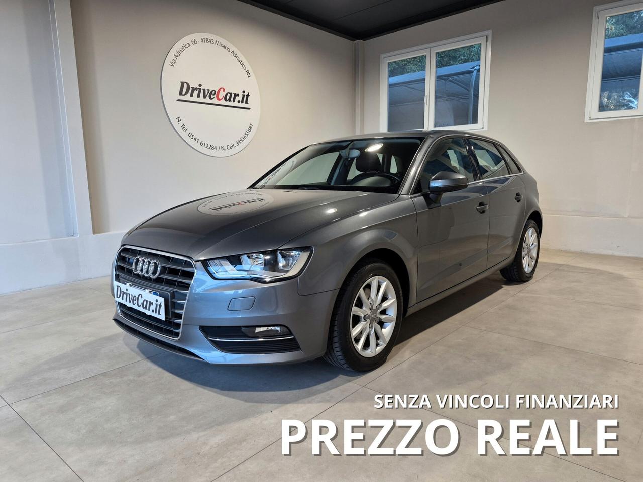 Audi A3 SPORTBACK 1.6 TDI AMBIENTE S TRONIC CRUISE C.16