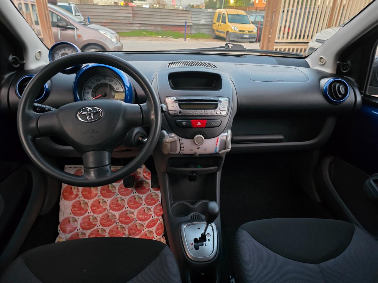 Toyota Aygo 1.0 12V VVT-i 5 porte Sound AUTOMATICA