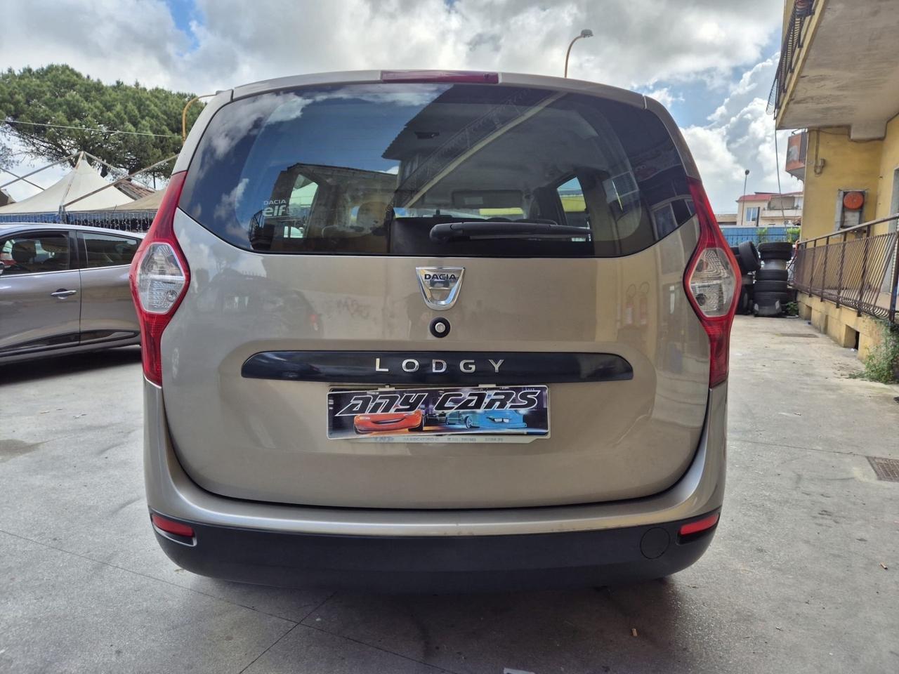 Dacia Lodgy 1.6 8V 85CV Metano 5 posti Lauréate