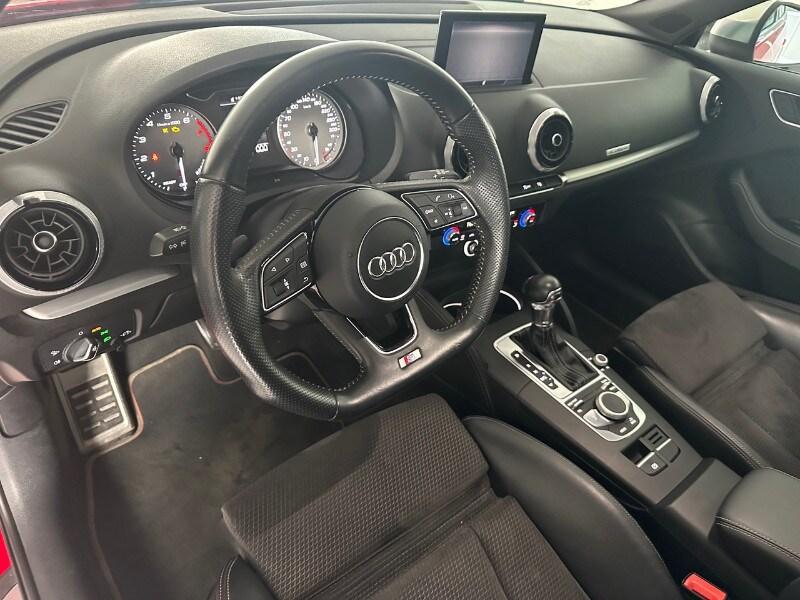AUDI A3 3ª serie S3 SPB 2.0 TFSI quattro S tronic