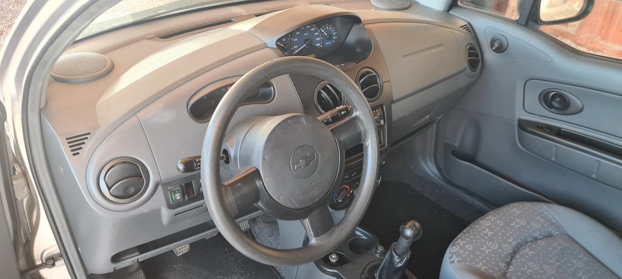 Chevrolet Matiz 800 GPL unico proprietario sevo sterzo aria condizionata