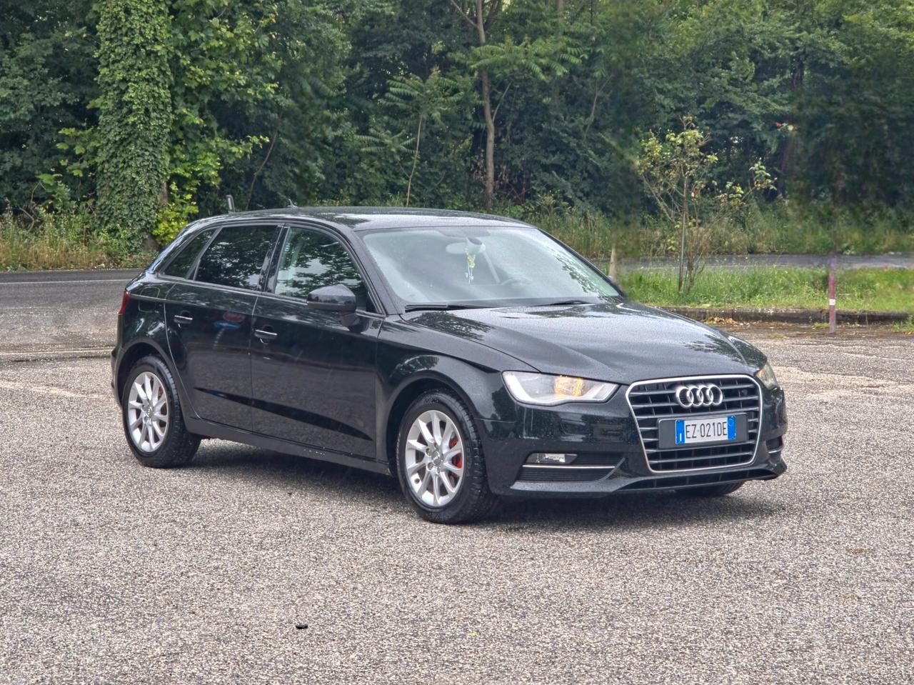 Audi A3 1.6 TDI clean diesel Ambiente CV-100 2015-E6 Manuale NEO