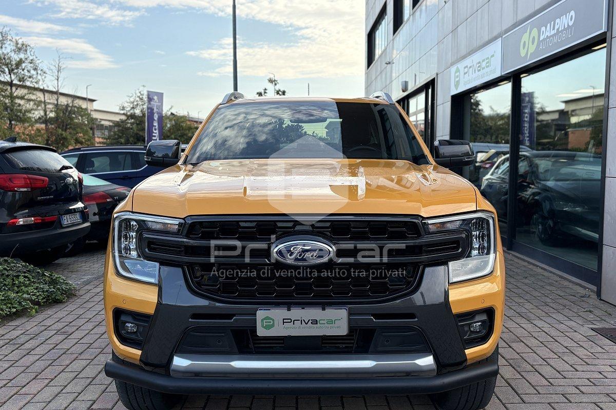 FORD Ranger 2.0 EcoBlue aut. 205 CV DC Wildtrak 5 posti