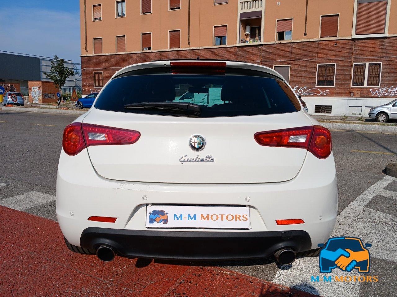 Alfa Romeo Giulietta 1750 tbi Quadrifoglio Verde 235 cv