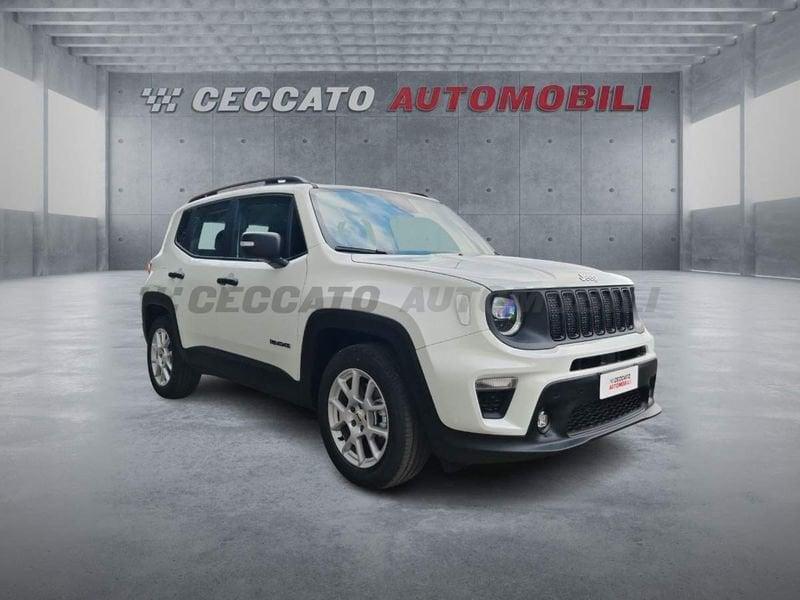 Jeep Renegade Renegade E-Hybrid My25 Altitude 1.5 Turbo T4 E-Hybrid 130cv Fwd