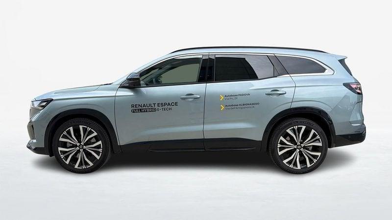 Renault Espace NUOVO iconic MY25 full hybrid E-Tech 200 7p