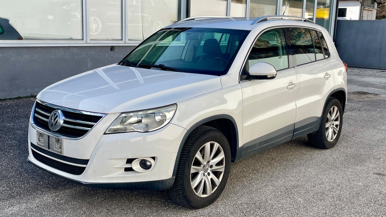 VW TIGUAN 2.0TDI 4MOTION MANUALE *EXPORT*