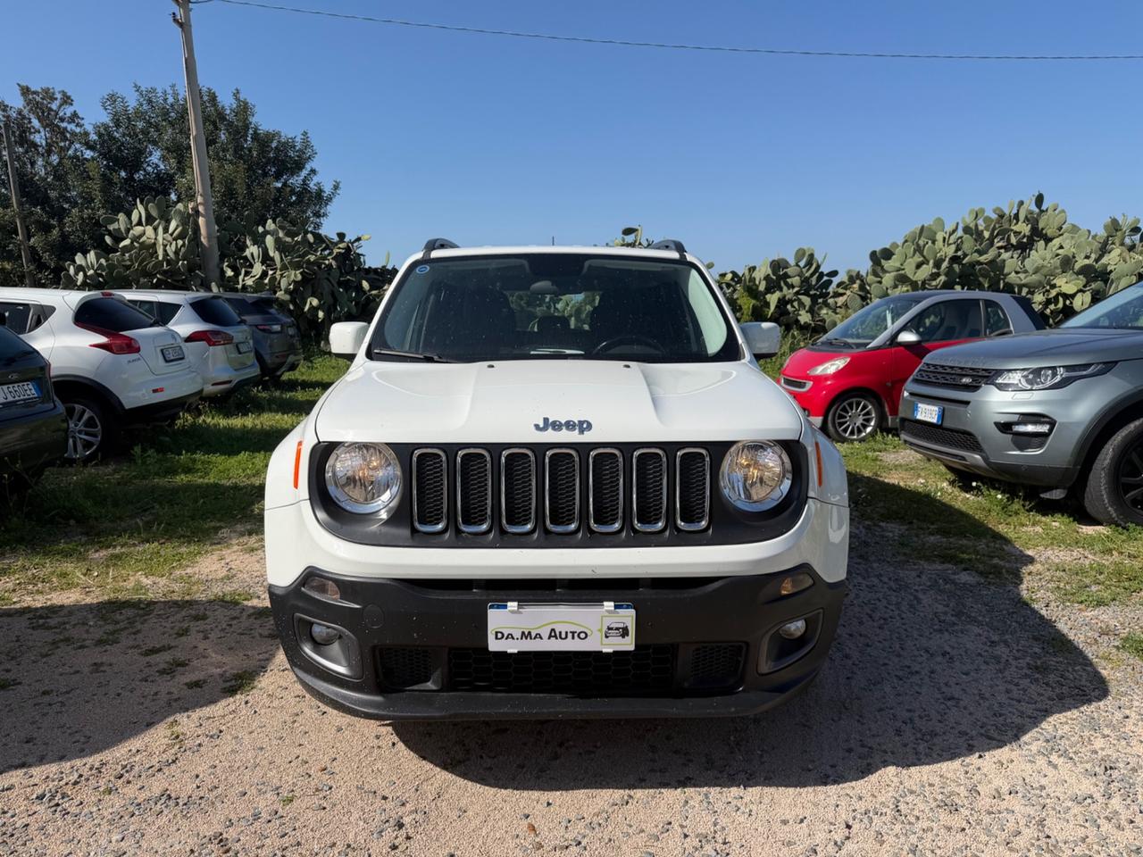 Jeep Renegade 1.6 Mjt 120 CV Longitude