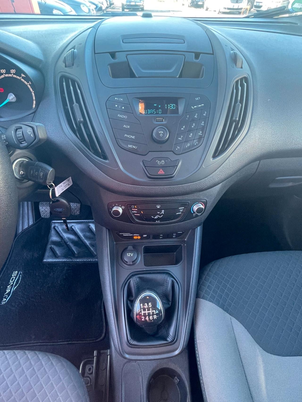 Ford Transit Courier 1.0 EcoBoost 100CV Van Trend CLIMA CRUISE MULTIFUNZIONE 5 POSTI