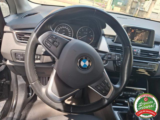 BMW 216 d Active Tourer Luxury UNICO PROPRIETARIO