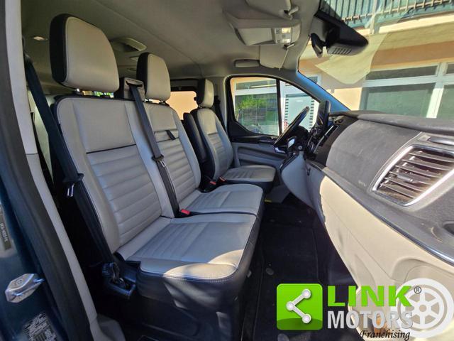 FORD Tourneo Custom 320 2.0 TDCi 184 CV Automatic 9 posti