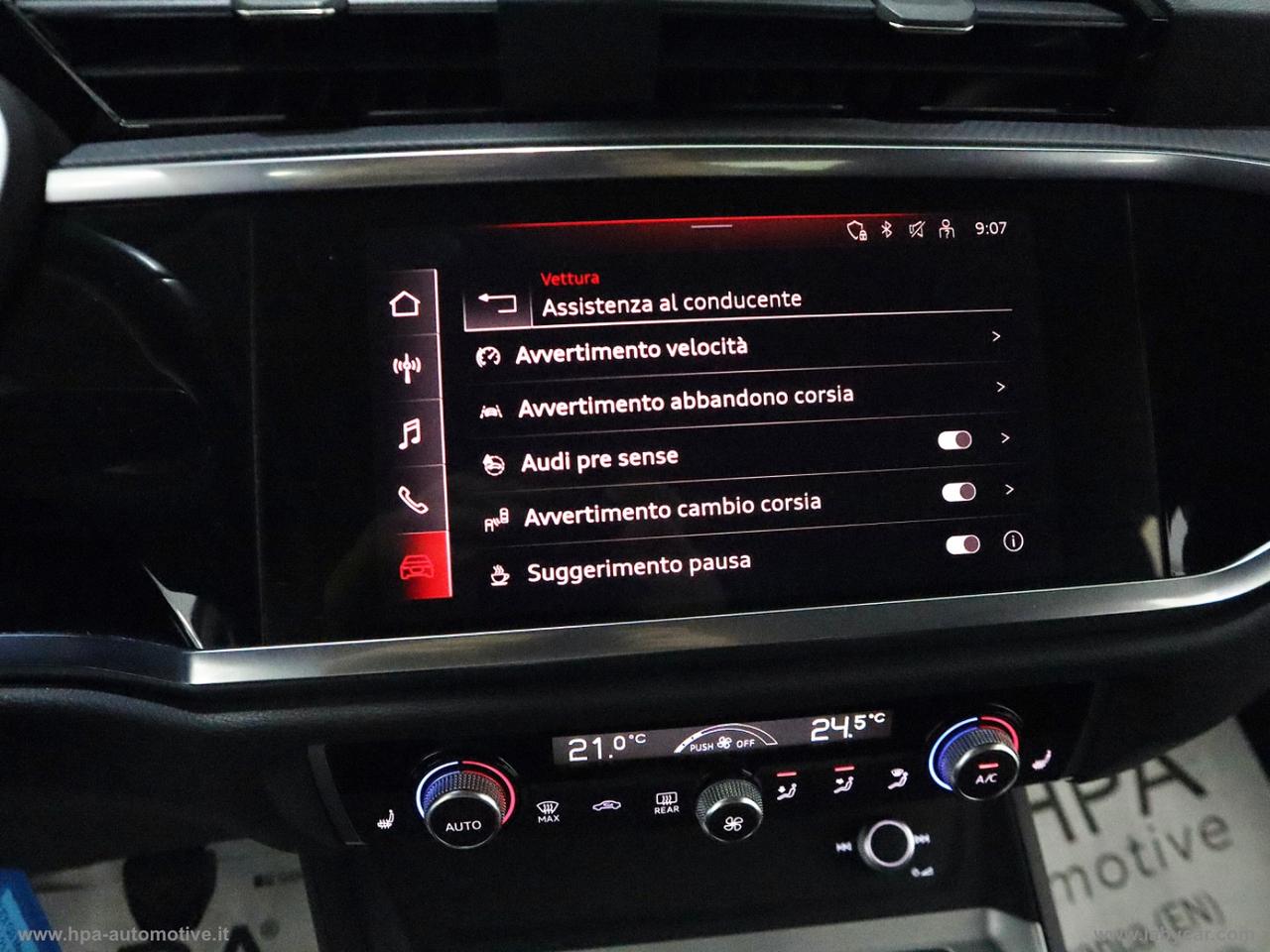 AUDI Q3 150CV S-LINE RETROCAMERA BLACK EDITION