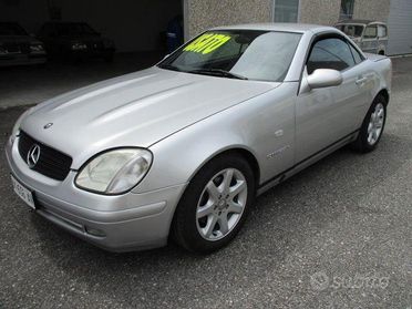 Mercedes slk kompressor 2.0 cabrio