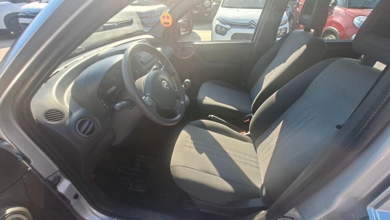 Fiat Panda 1.2 Benzina 2012 Argento