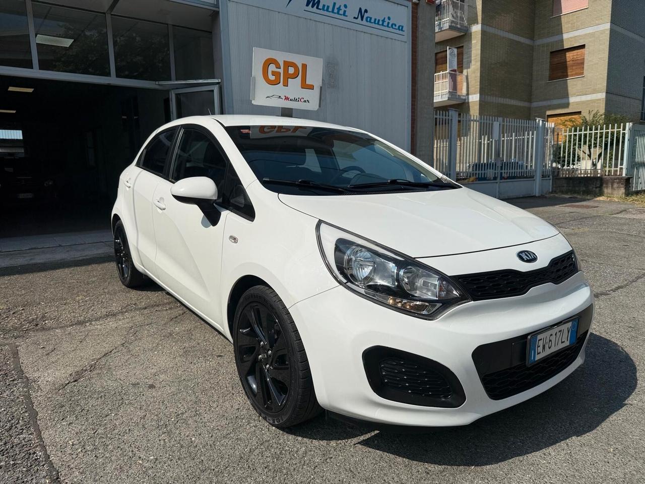 Kia Rio 1.2 CVVT 5p. ECO GPL City