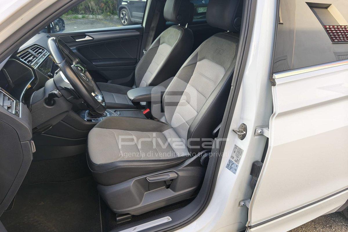 VOLKSWAGEN Tiguan 2.0 TDI SCR 4MOTION Advanced BlueMotion Technology