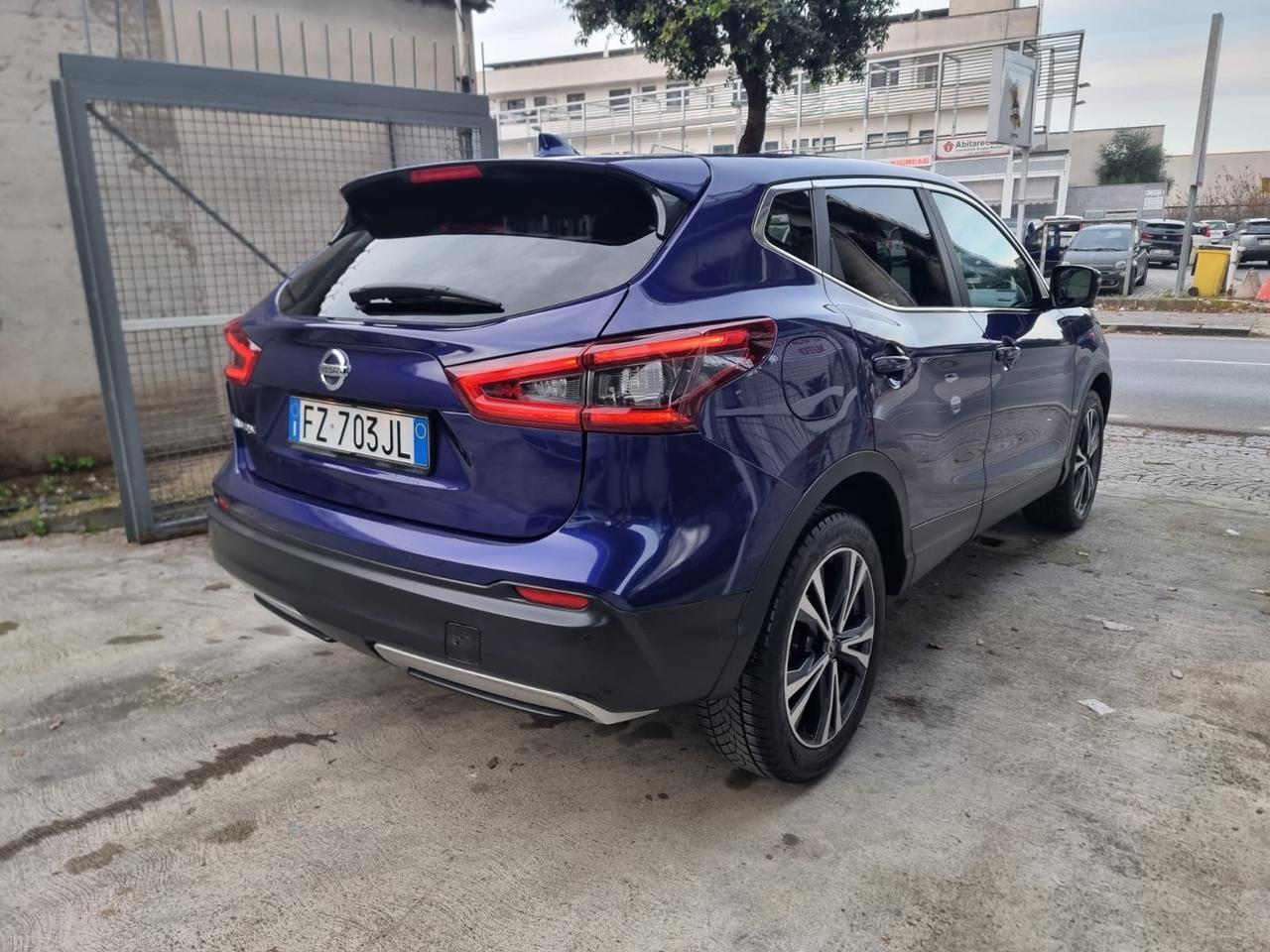 Nissan Qashqai 1.5 dCi 115 CV DCT N-Connecta