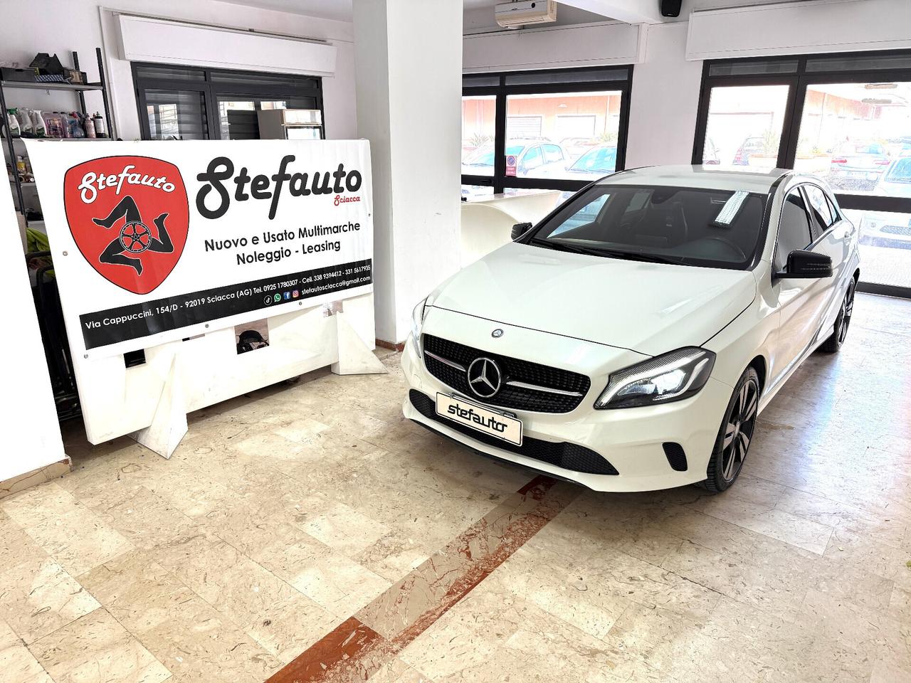 Mercedes-benz A 180 d Automatic Sport (Ok Neopatentato)