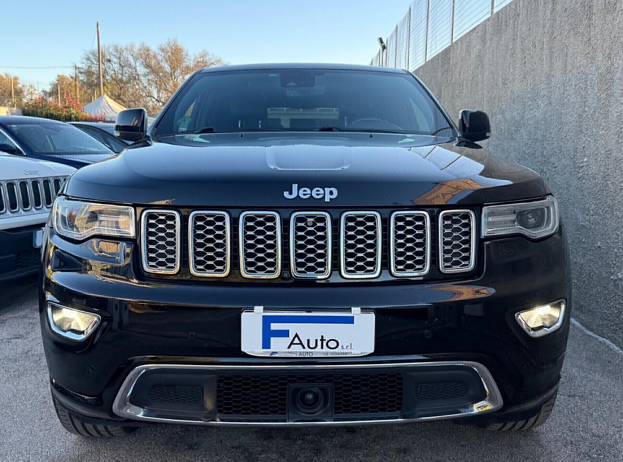 Jeep Grand Cherokee 3.0 V6 CRD 250 CV Multijet II OVERLAND