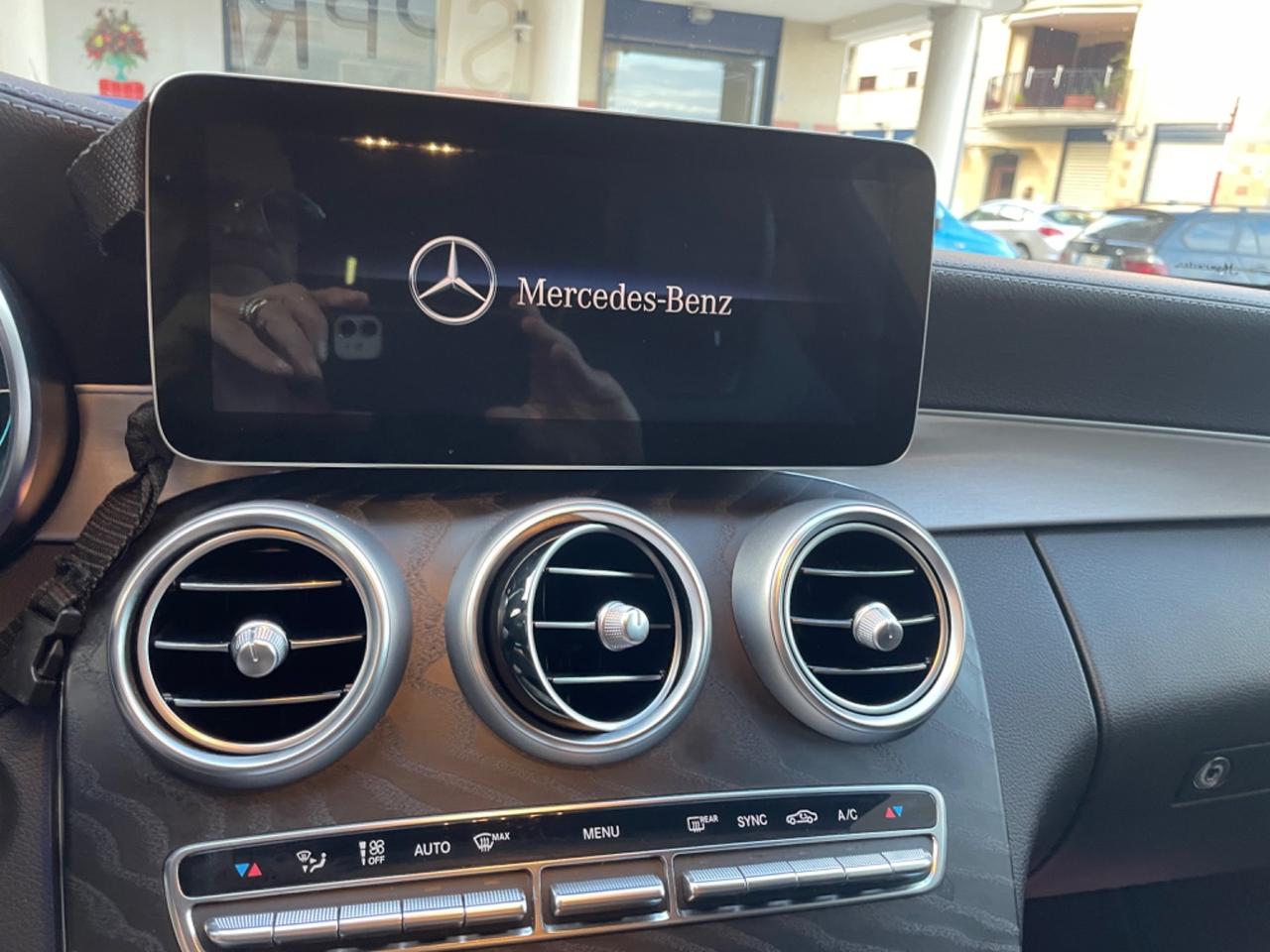 Mercedes-benz C 220 d Auto 4Matic Coupé Premium Plus TETTO NAVY LED 19