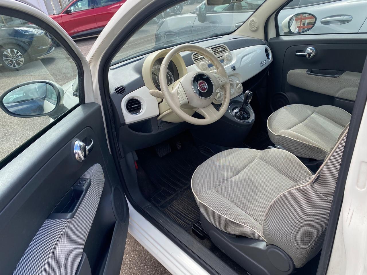 Fiat 500 1.2 Lounge automatica