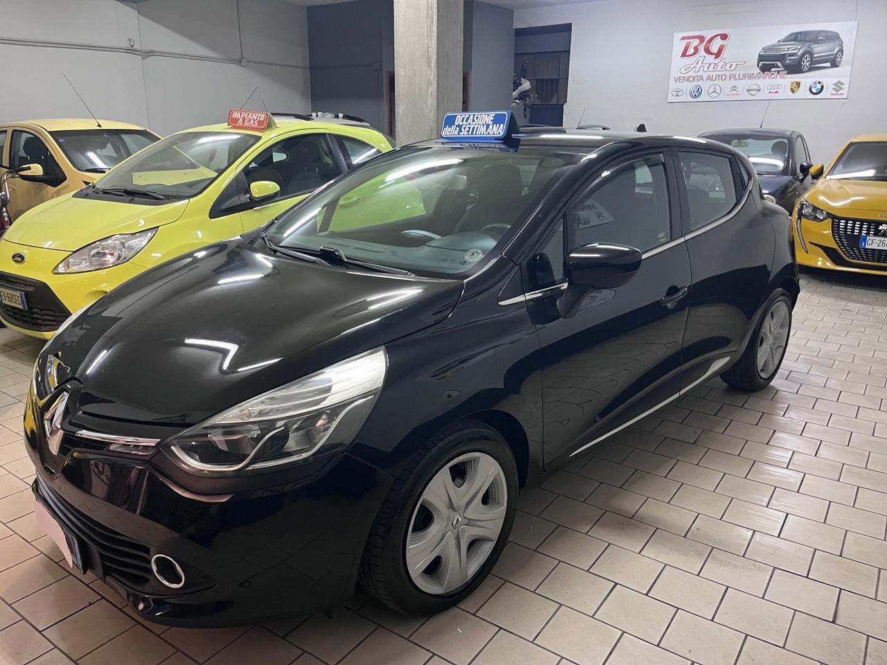 Renault Clio 1.5 dci full s&s garantita 2016
