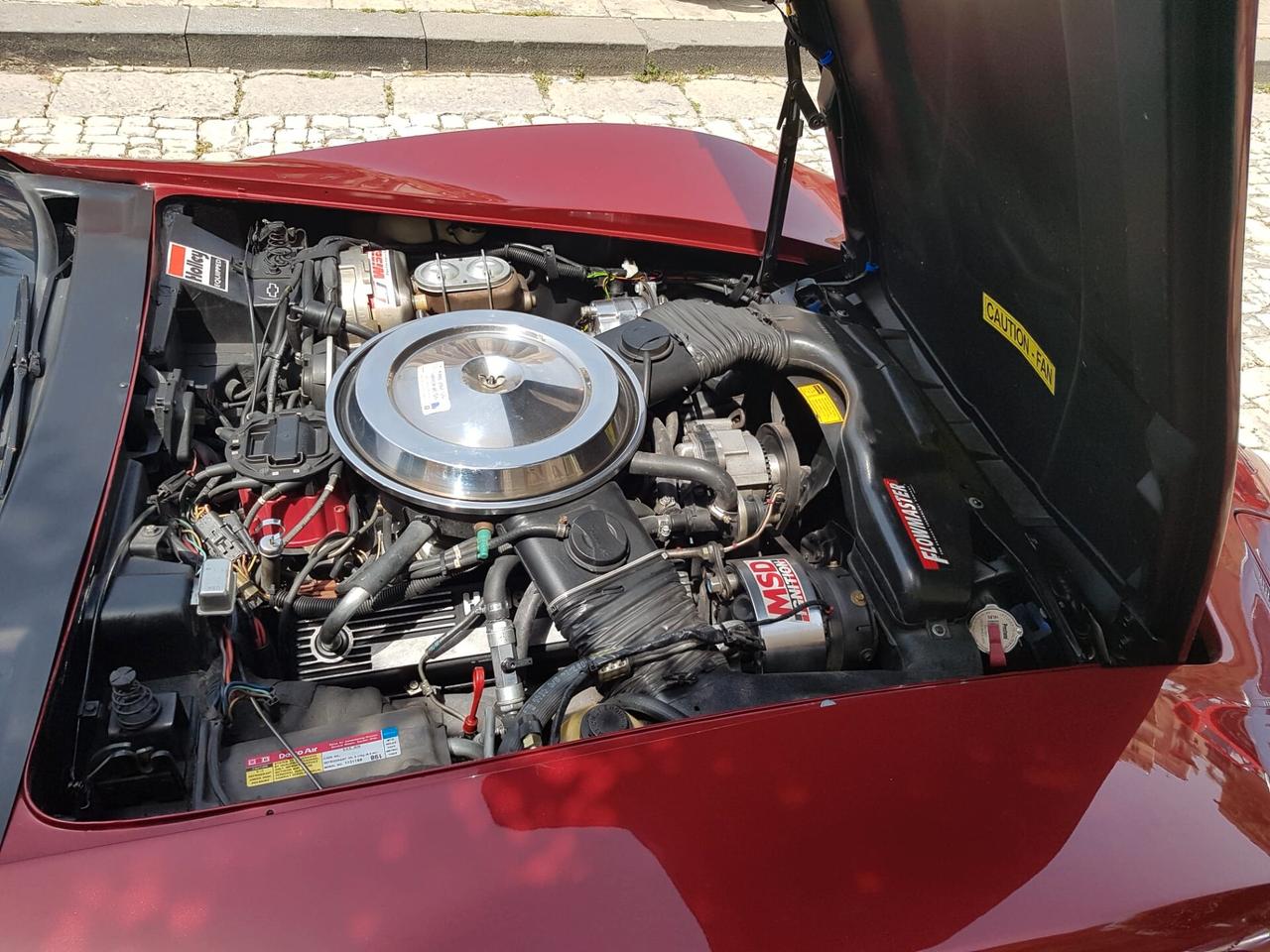 Corvette C3 Targa coupe asi