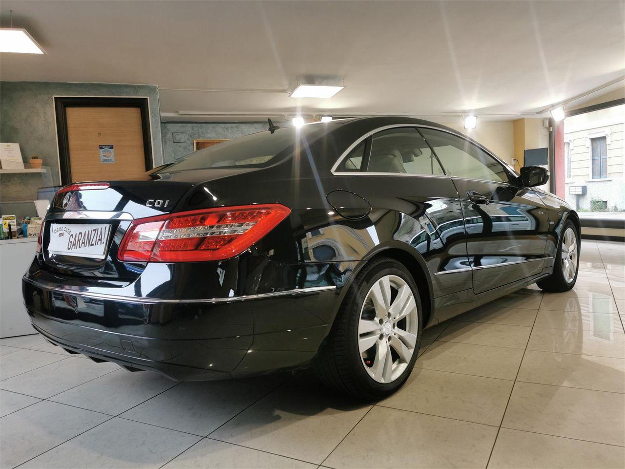 MERCEDES E 250 Coupe cdi Blue-Efficiency