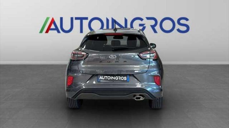 Ford Puma 1.0 EcoBoost Hybrid ST-Line