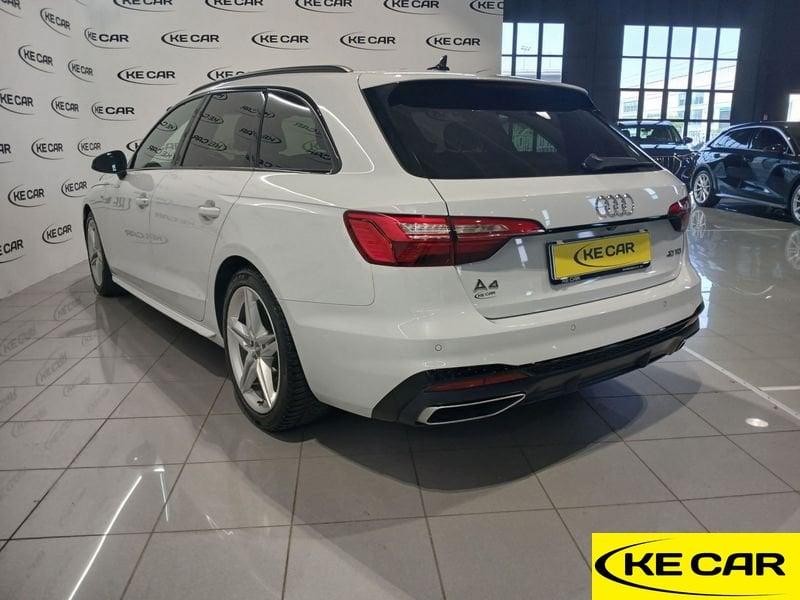 Audi A4 A4 Avant 40 tdi S line edition 204cv PELLE-TETTO