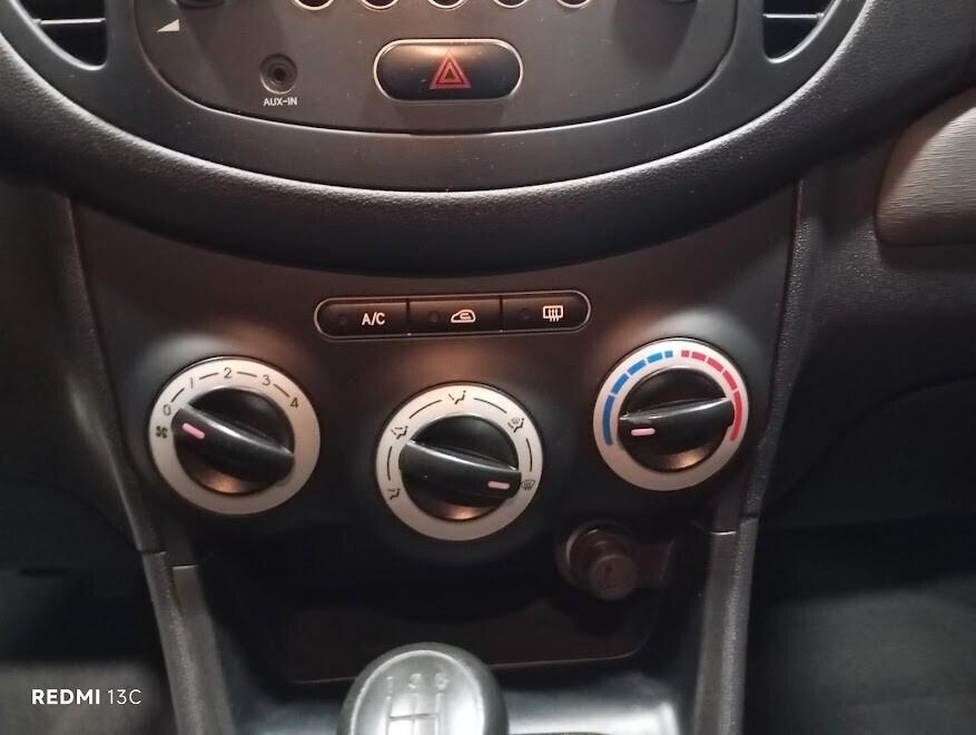 Hyundai i10 del 2010 1100 benzina