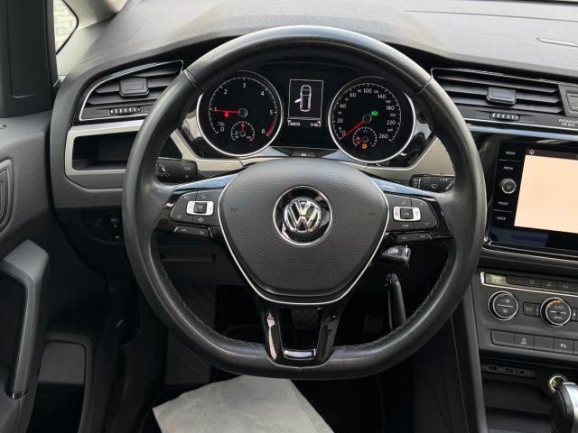 VOLKSWAGEN Touran 2.0 TDI 115 CV DSG 7 Posti, Tettuccio, Unicoprop.