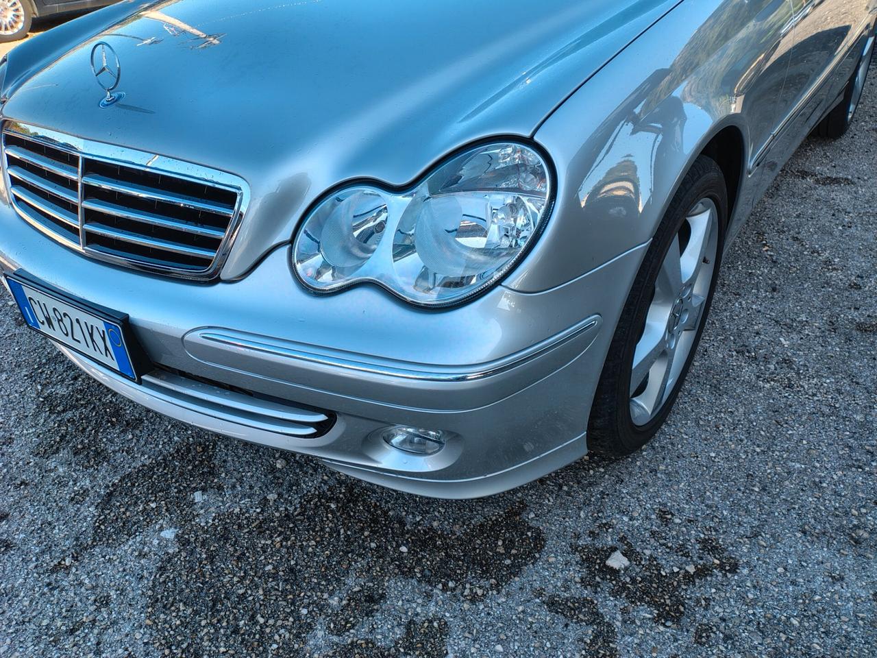 Mercedes-benz C 220 CDI cat Avantgarde